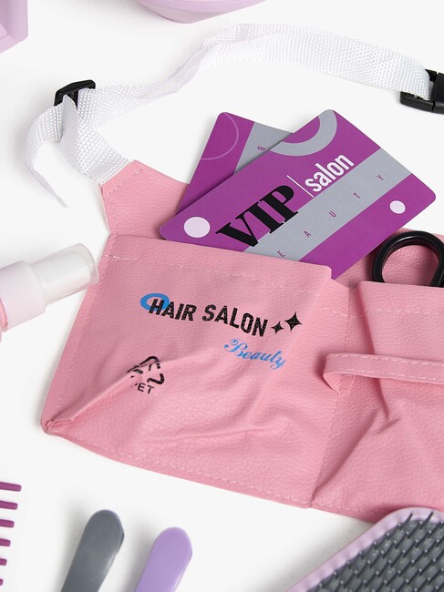 Cloudberry Castle Kampaajasetti, Vaaleanpunainen