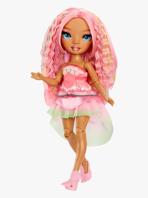Rainbow High Be Dazzling Adeline Rose Muotinukke, Rosa