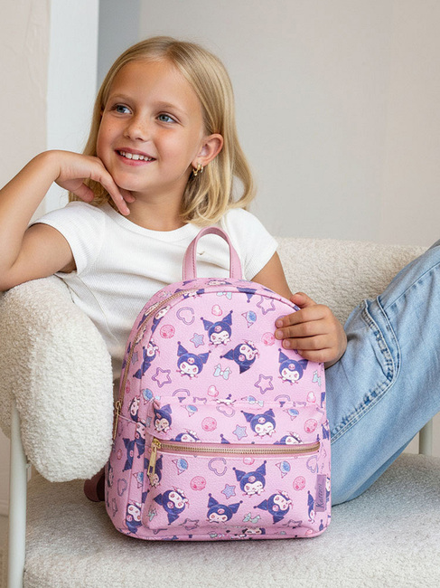 Hello Kitty Kuromi Reppu Sweet on You 5L, Violetti