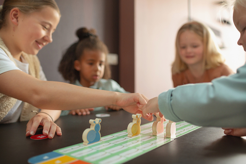 BS Toys Etanoiden Kilpajuoksu Lastenpeli