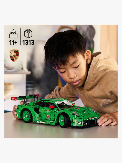 LEGO Technic 42224 Porsche 911 GT3 R REXY AO Racing ‑auto