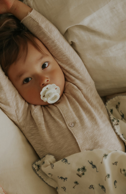 Elodie Binky Bloom Tutti 3+, Vanilla White