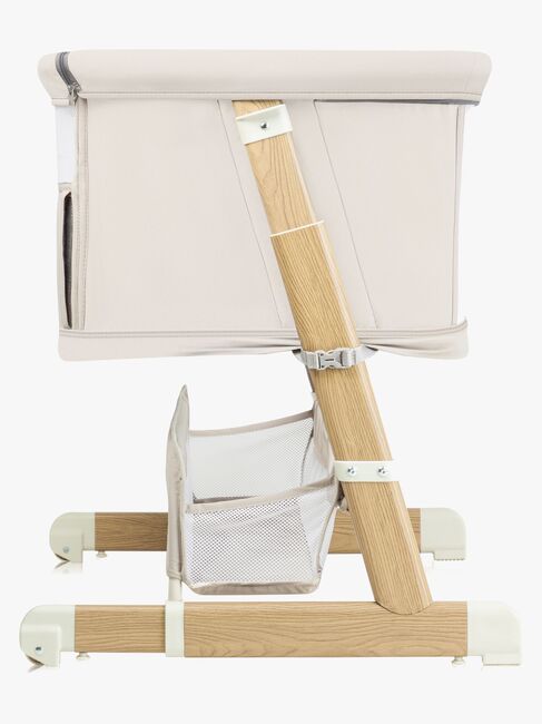 Lionelo Thomi Plus 5-in-1 Sivuvaunusänky, Beige Sand