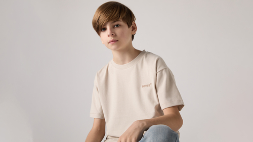 Levi's LVB Red Tab Vintage T-paita, Pumice Stone