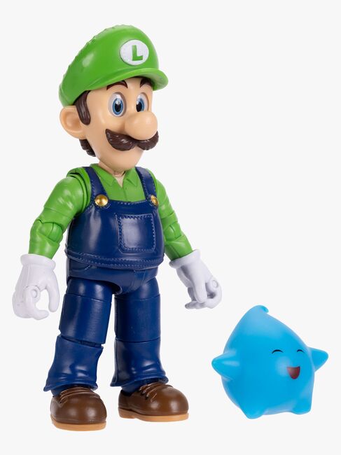 Super Mario Galaxy Movie Hahmo Luigi 13 cm