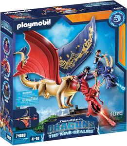 Playmobil 71080 Leikkisetti Dragons: the Nine Realms Wu & Wei Ja Jun