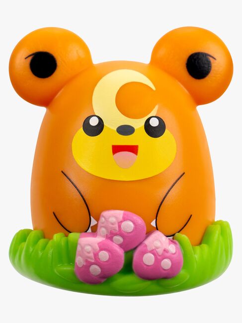 Squishmallows Squishalongs Pokémon Figuurisetti Pikachu, Gengar, Teddiursa & Marill 4-pack