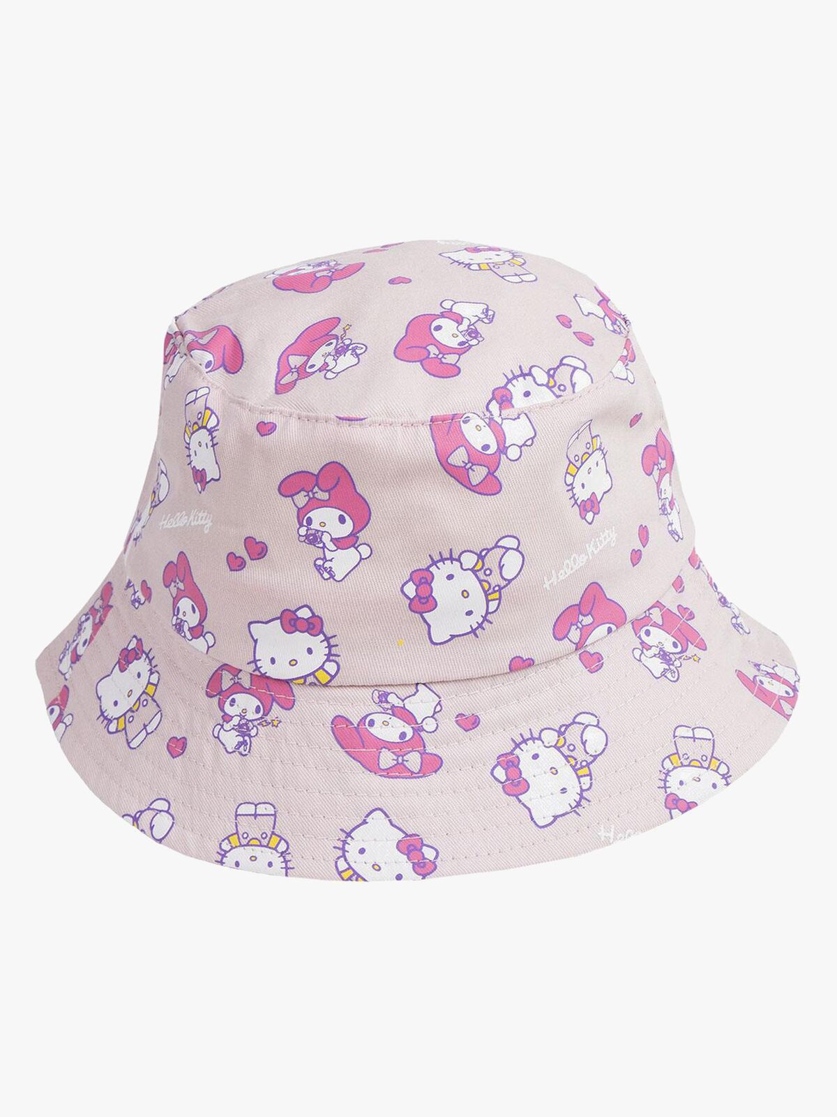 Hello Kitty Kalastajahattu, Vaaleanpunainen