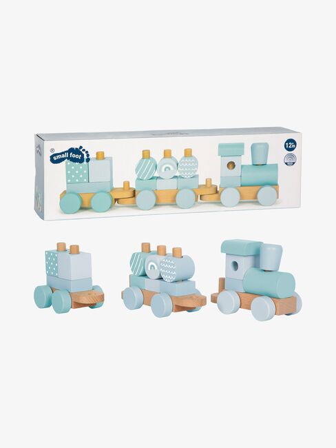 Small Foot Palikkajuna, Sininen