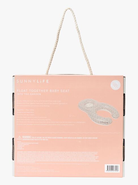 SUNNYLiFE Baby Float Together-  Puhallettava Uimapatja, Into The Garden