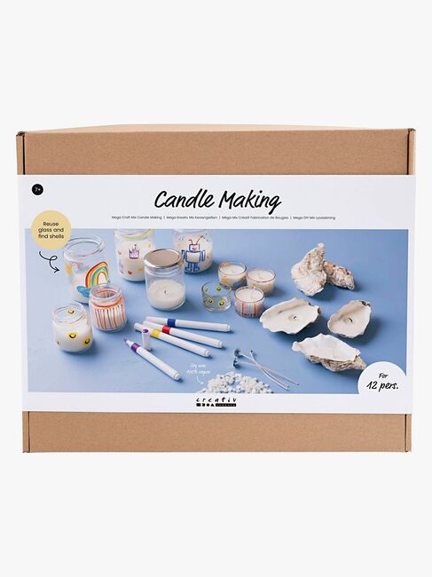 Creativ Company Askartelusetti DIY Kynttilän Teko