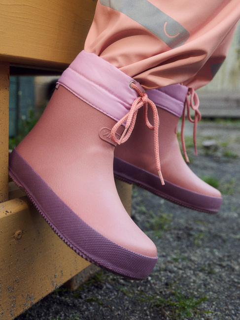 Viking Alv Barefoot Kumisaappaat, Pink