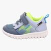 Superfit Sport7 Mini GTX Lenkkarit, Sininen/Keltainen