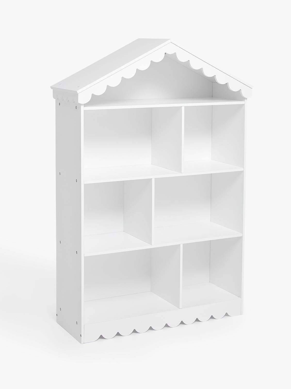 Alice & Fox Dune Kirjahylly & Nukkekoti, White