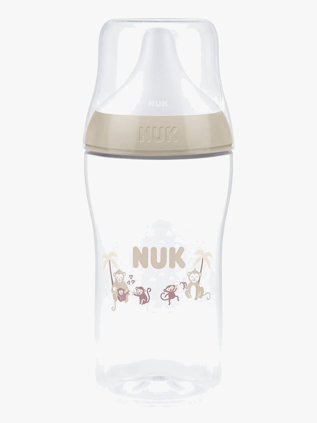 NUK Perfect Match Tuttipullo 260 ml, Monkey