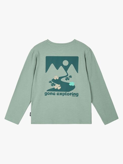 Reima Tosikiva T-paita, Stone Green