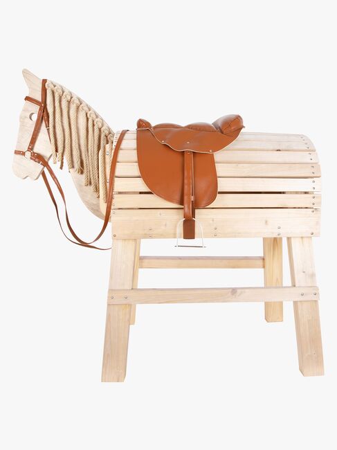 Small Foot Hobbyhorsing Ratsastusvarusteet Puu