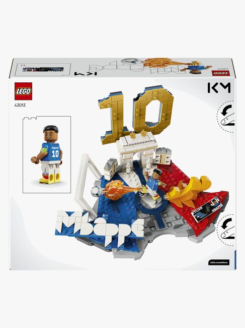LEGO Editions Football 43013 Kylian Mbappé – jalkapallon tähtihetket