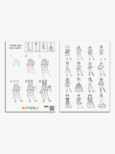 Kidywolf KIDY-DRAW PRO Valotaulu Muoti