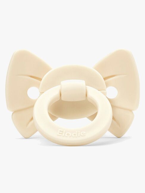 Elodie Binky Bow Tutti 3+, Oat White