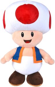 Super Mario Pehmolelu Toad 40 cm
