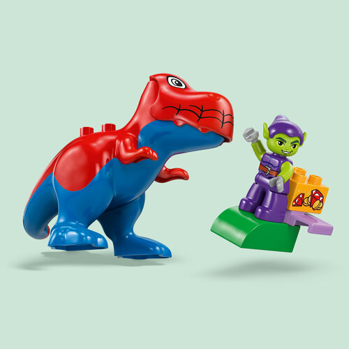 LEGO DUPLO Disney 10463 Spidey-Rex-dinosaurus vs. Green Goblin