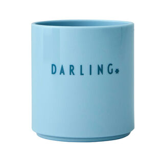 Design Letters Favorite Muki Mini Darling, Sininen