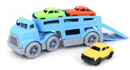 Green Toys Kuljetusrekka + Pikkuautot