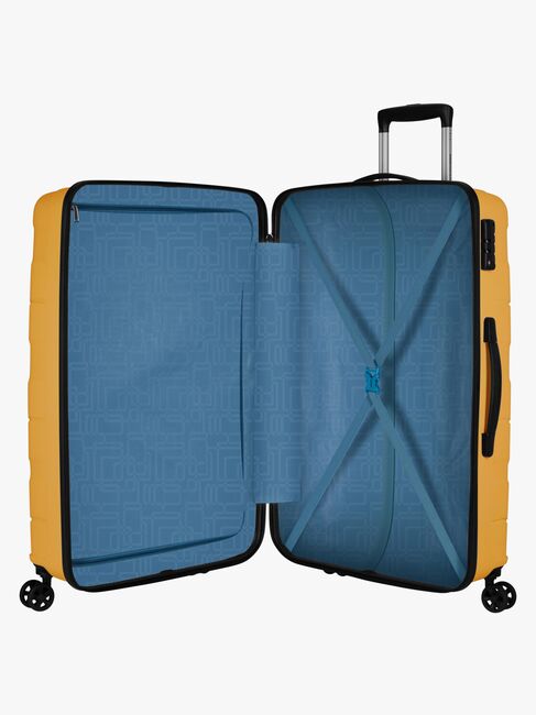 American Tourister Jetdriver Spinner Matkalaukku 100L, Banana Cream