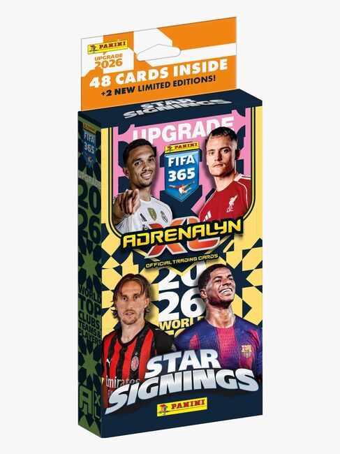 Panini FIFA 365 Adrenxl Keräilykortti 2026 Signings Booster Set