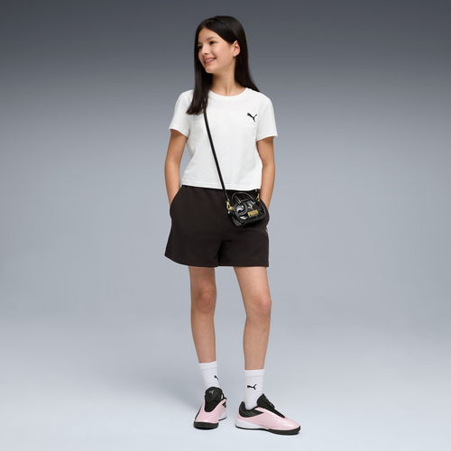 Puma  Korkeavyötäröiset Shortsit, Musta