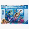 Ravensburger Palapeli Mermaid Magic XXL 200