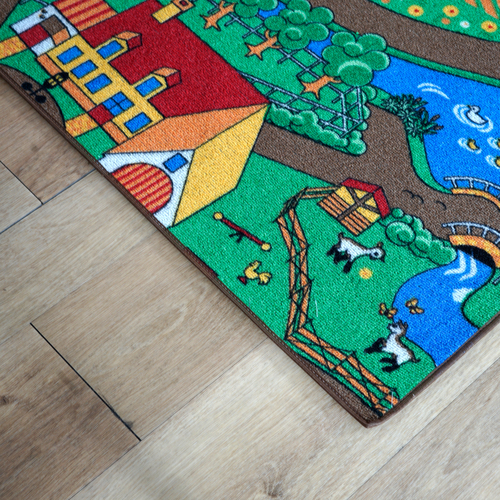 Rebel Roads Leikkialusta Farm Life 140x200