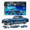 Mattel Brick Shop Hot Wheels Premium Series Rakennussarja Mercedes-Benz 300 SL 1600 Osaa