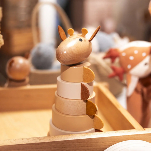 Egmont Toys Pinottava Lelu Kirahvi Leonie