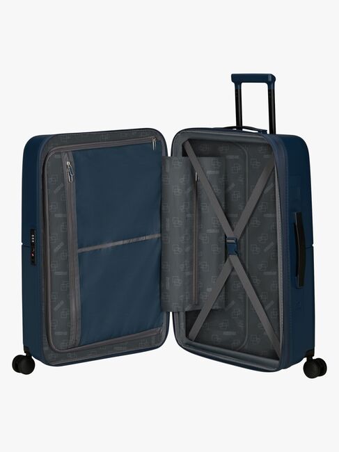 American Tourister Dashpop Spinner Matkalaukku 76-84L, Midnight Blue