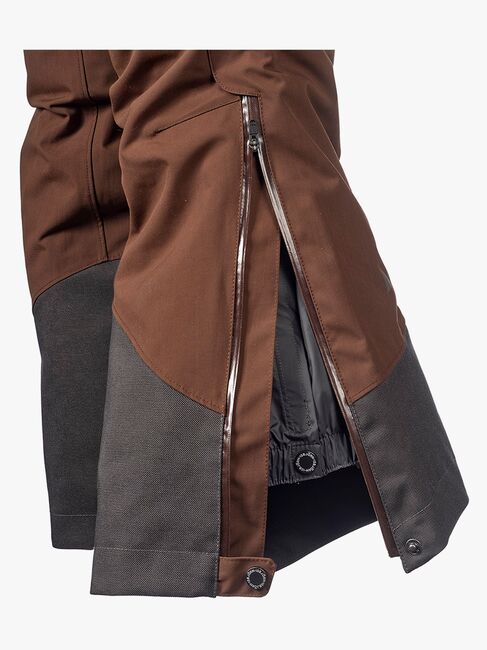 Isbjörn of Sweden Offpist Toppahousut, Chocolate