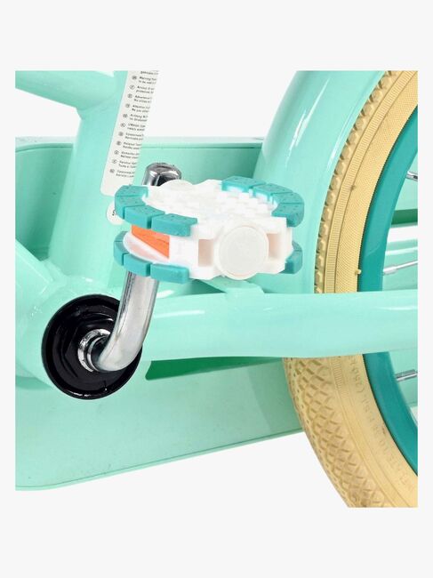 Volare  Polkupyörä + Kori 14'', Vihreä