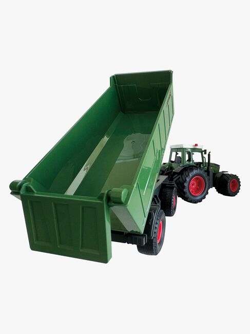 Power X Kauko-ohjattava Traktori + Perävaunu