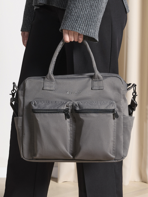 Beemoo Pro Hoitolaukku, Mocha Grey