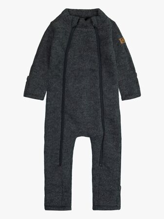 Mikk-Line Haalari Merinovilla, Anthracite Melange