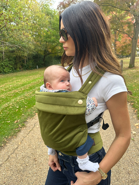 Bizzi Growin Nomad Velvet Kantoreppu, Cedar Green