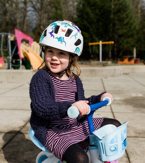 Lazer Pnut KinetiCore 2.0 Pyöräilykypärä Dinosaurs