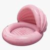 Swim Essentials Lasten Uima-allas + Aurinkosuoja 100 cm, Sea Pearl