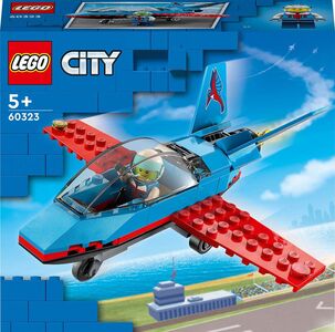 LEGO City Great Vehicles 60323 Taitolentokone