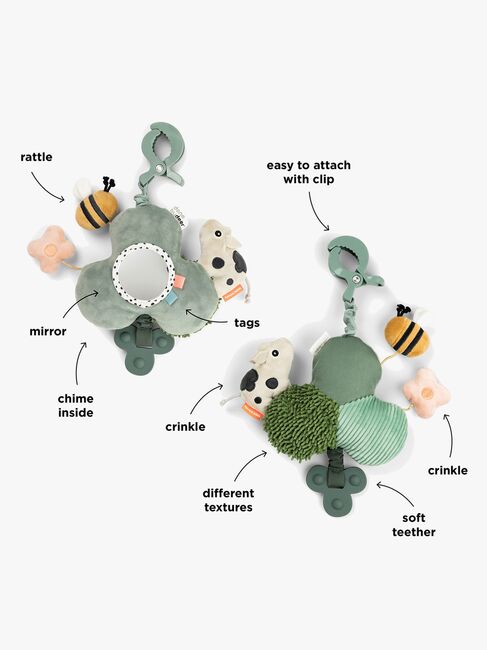 Done By Deer Tiny Farm Aktivointilelu, Vihreä