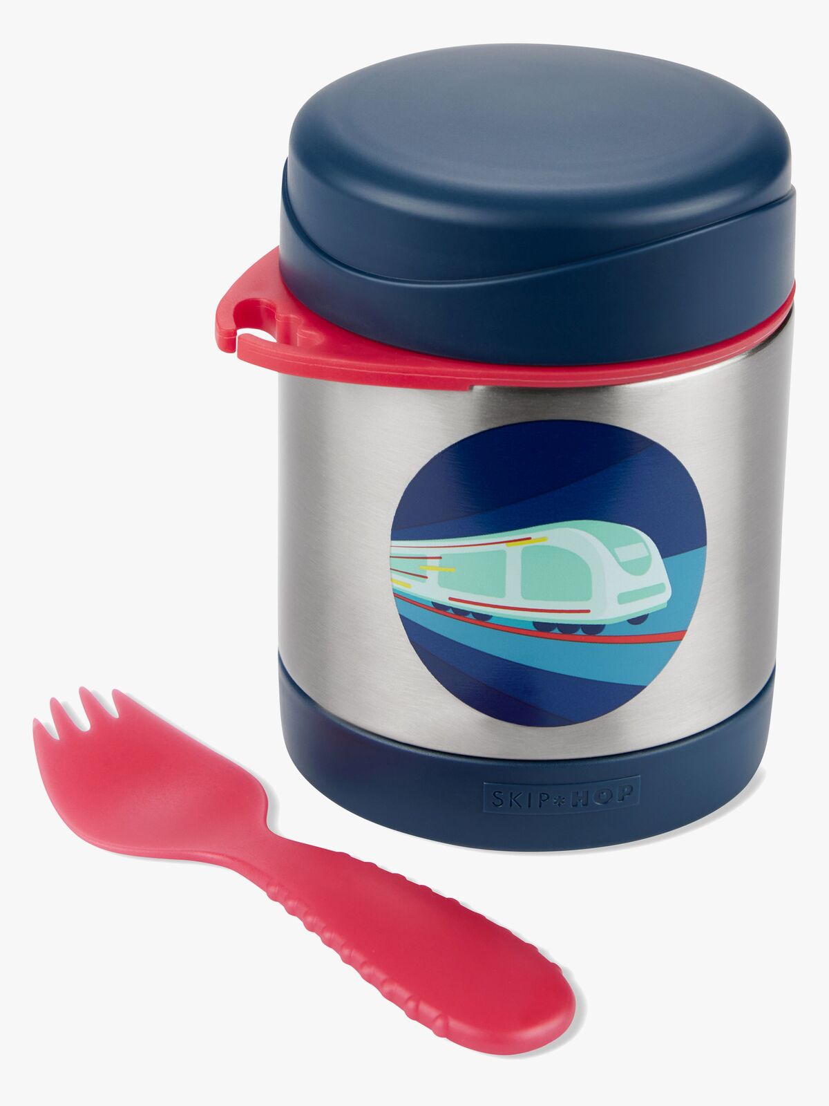 Skip Hop Spark Style Ruokatermos Juna, Tummansininen