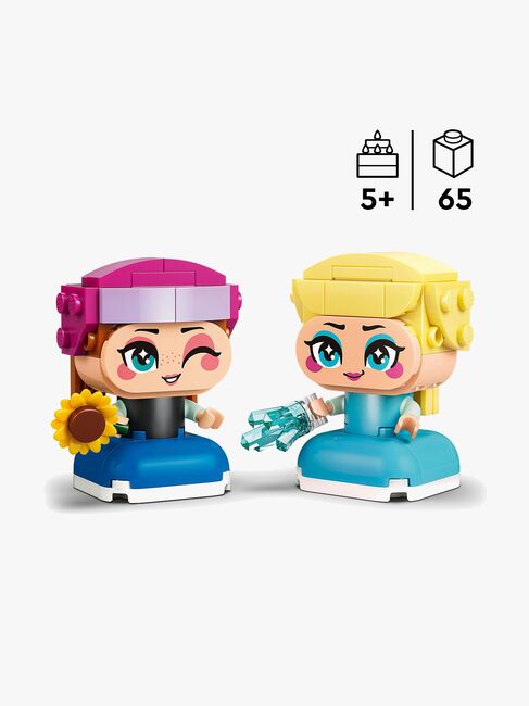 LEGO Disney Princess 43284 Anna ja Elsa minikoossa