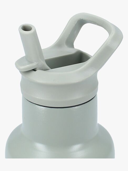 Kidzroom Stainless Steel Juomapullo 350 ml Small Talk, Vihreä
