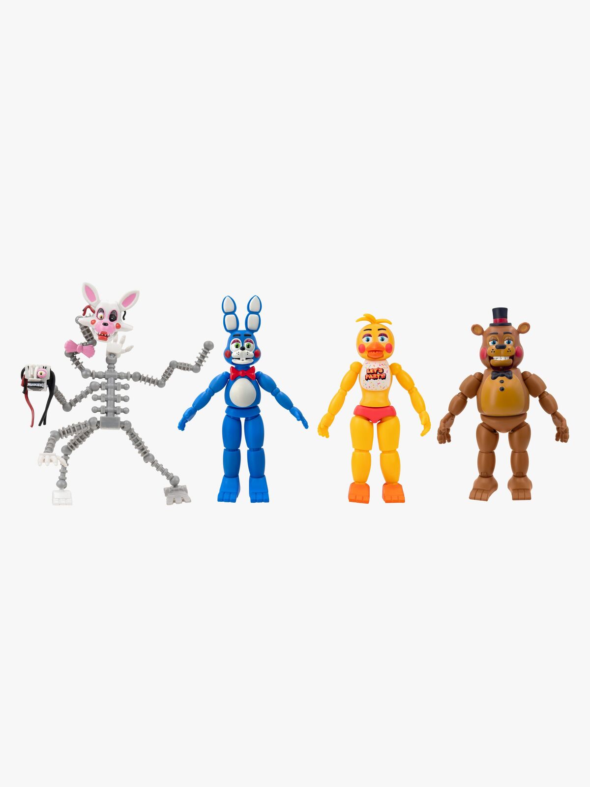 Five Nights at Freddy's Core Figuurisetti 4-pack